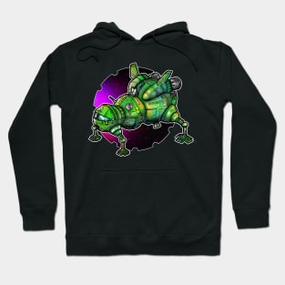 Red Dwarf Starbug Hoodie